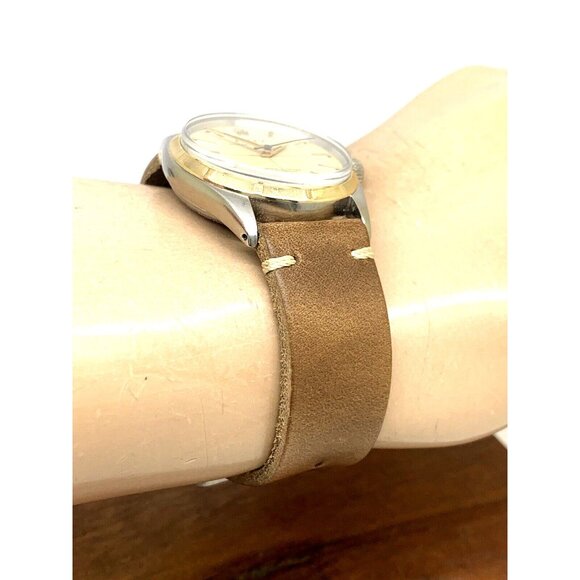 Rolex Oyster Perpetual 6565 Chronometer Men's Watch Swiss Automatic Vintage - Picture 11 of 13